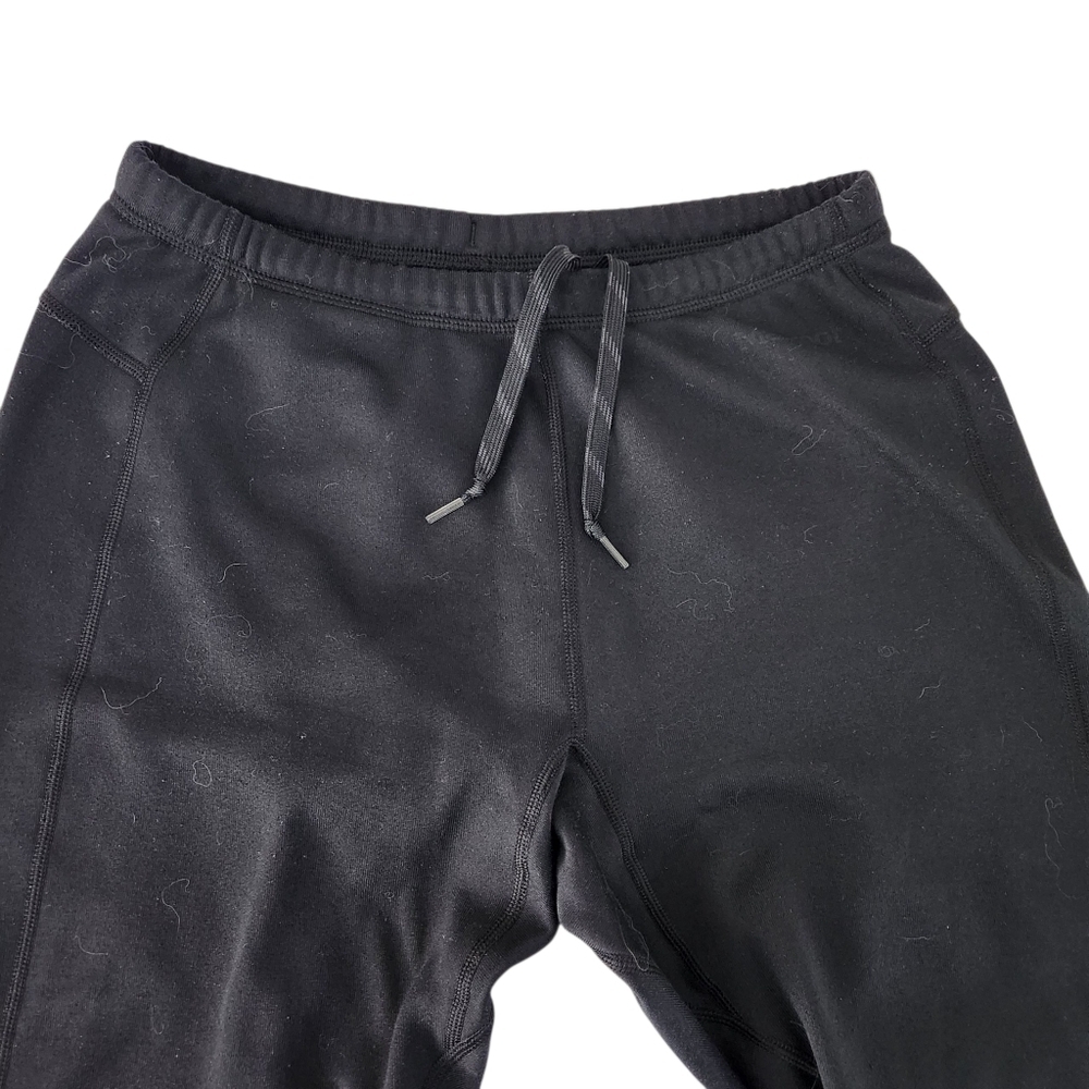 MARMOT Black Fleece Baselayer Thermal Pants – Warm Stretch Leggings women’s m - Picture 2 of 10